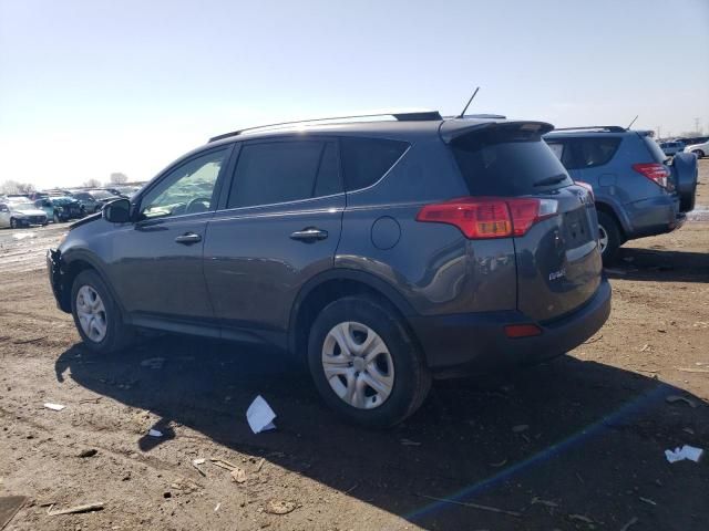 2014 Toyota Rav4 LE