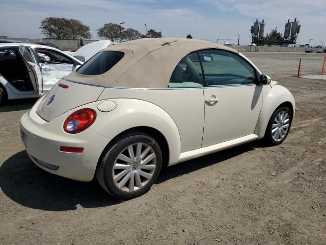 2008 Volkswagen New Beetle Convertible SE