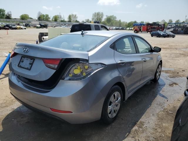 2016 Hyundai Elantra SE