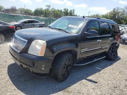 Salvage cars for sale from Copart Riverview, FL: 2007 GMC Yukon Denali
