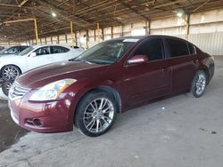 Nissan salvage cars for sale: 2010 Nissan Altima Base