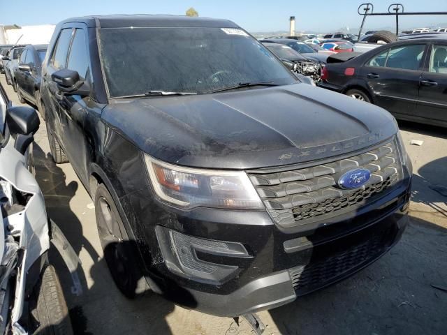 2017 Ford Explorer Police Interceptor