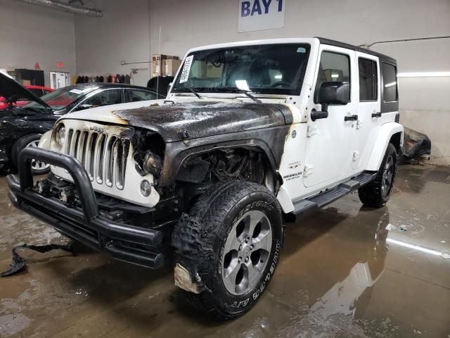 2016 Jeep Wrangler Unlimited Sahara