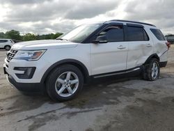 Ford Explorer xlt salvage cars for sale: 2016 Ford Explorer XLT