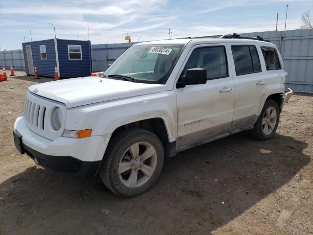 2016 Jeep Patriot Latitude