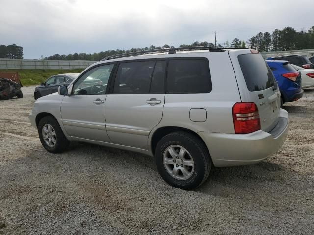 2003 Toyota Highlander Limited