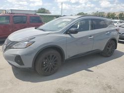 Salvage cars for sale from Copart Orlando, FL: 2024 Nissan Murano SV
