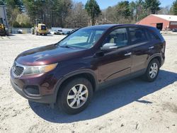 Vehiculos salvage en venta de Copart Mendon, MA: 2011 KIA Sorento Base