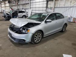 Salvage cars for sale at Woodburn, OR auction: 2013 Volkswagen Jetta SE