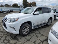 Salvage cars for sale from Copart Martinez, CA: 2015 Lexus GX 460