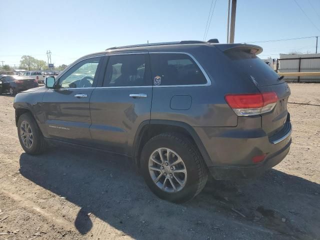 2016 Jeep Grand Cherokee Limited