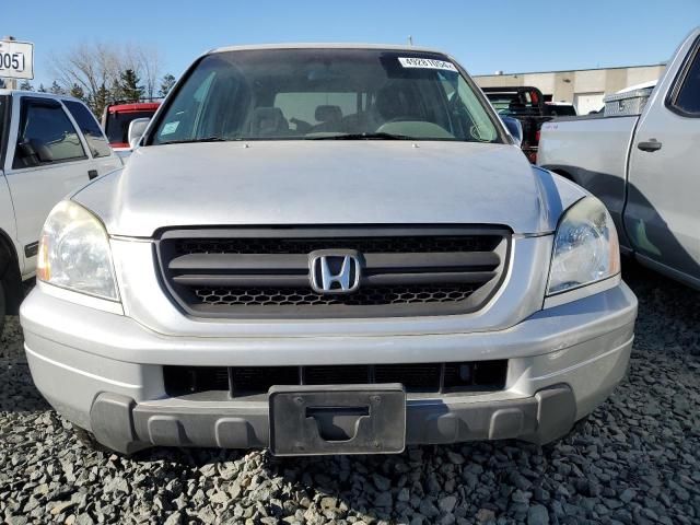 2005 Honda Pilot EX