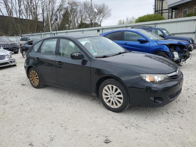 2010 Subaru Impreza 2.5I Premium