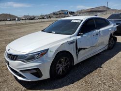 KIA Optima lx Vehiculos salvage en venta: 2020 KIA Optima LX