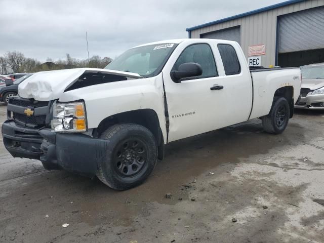 2012 Chevrolet Silverado K1500