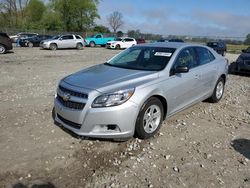 Salvage cars for sale at Cicero, IN auction: 2013 Chevrolet Malibu LS