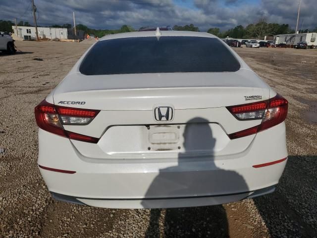 2018 Honda Accord LX