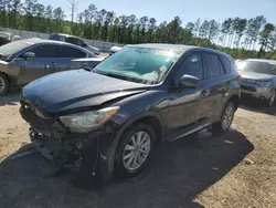 Salvage cars for sale at Harleyville, SC auction: 2015 Mazda CX-5 Sport