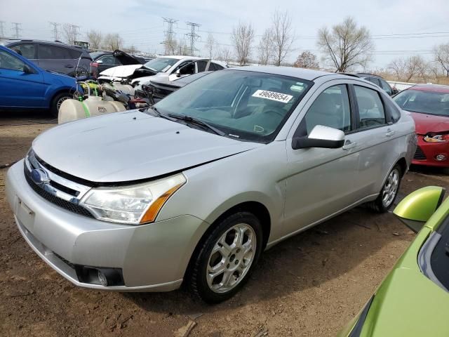 2009 Ford Focus SES