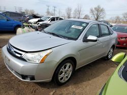 Salvage cars for sale at Elgin, IL auction: 2009 Ford Focus SES