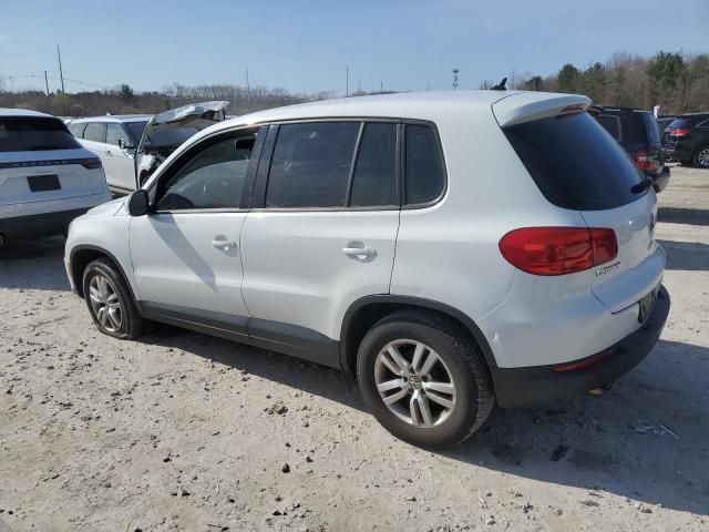 2014 Volkswagen Tiguan S