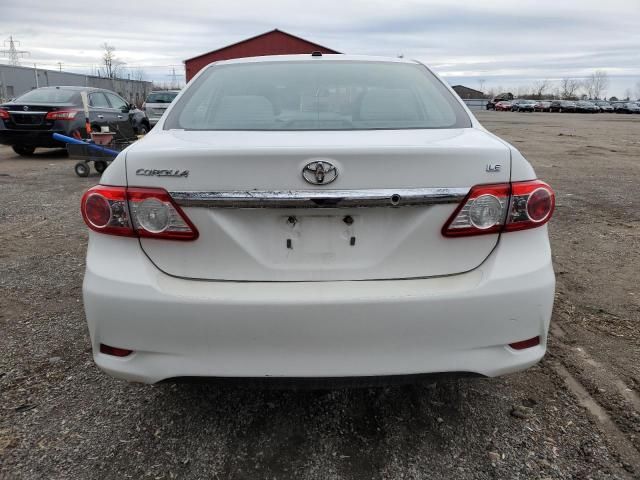 2011 Toyota Corolla Base