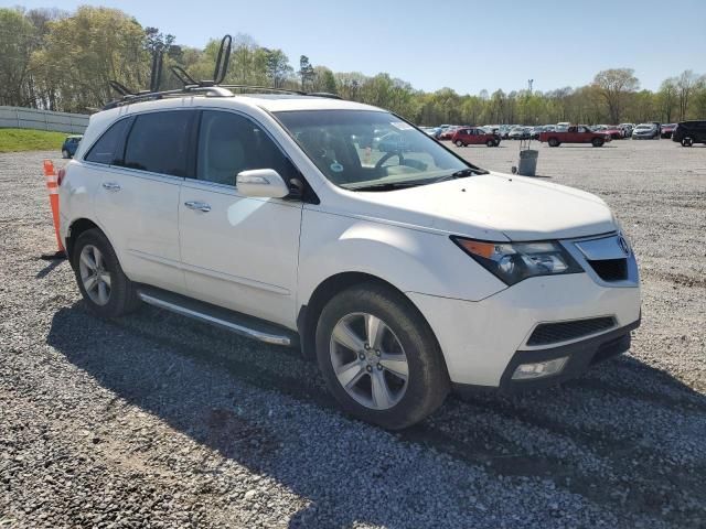 2012 Acura MDX Technology