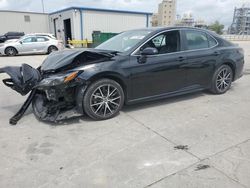 Vehiculos salvage en venta de Copart New Orleans, LA: 2022 Toyota Camry SE