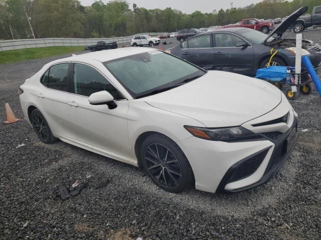 2021 Toyota Camry SE