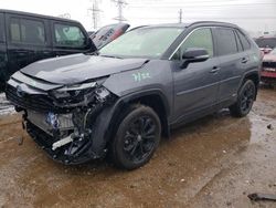 Toyota Rav4 XSE salvage cars for sale: 2022 Toyota Rav4 XSE