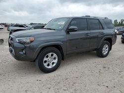 Salvage cars for sale from Copart Houston, TX: 2020 Toyota 4runner SR5