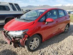 Honda FIT EX salvage cars for sale: 2015 Honda FIT EX