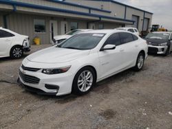 Salvage cars for sale from Copart Earlington, KY: 2016 Chevrolet Malibu LT