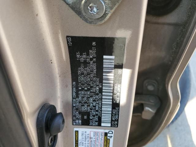 2004 Toyota Highlander Base