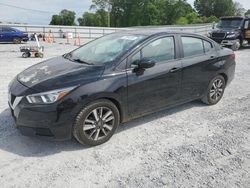 Salvage cars for sale at Gastonia, NC auction: 2021 Nissan Versa SV
