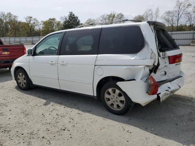 2003 Honda Odyssey EXL