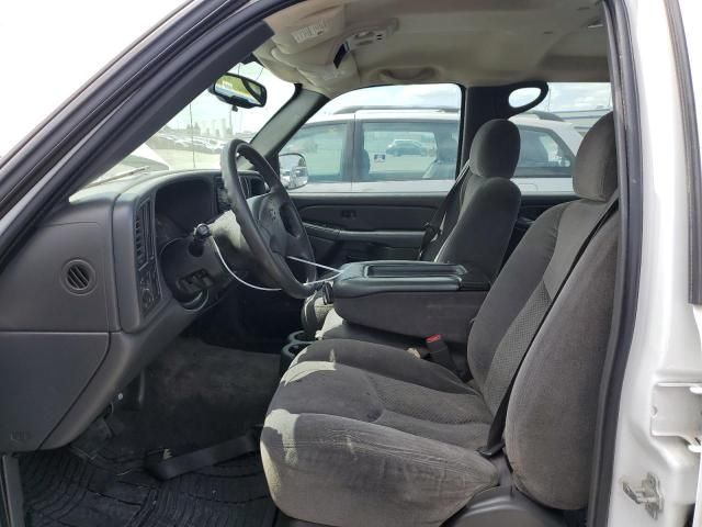 2007 Chevrolet Silverado C1500 Classic Crew Cab