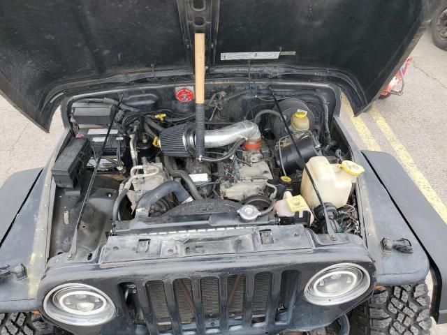 1998 Jeep Wrangler / TJ Sport