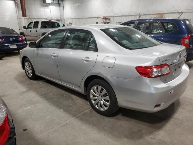 2012 Toyota Corolla Base