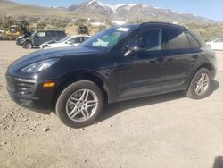 Salvage cars for sale at Reno, NV auction: 2018 Porsche Macan