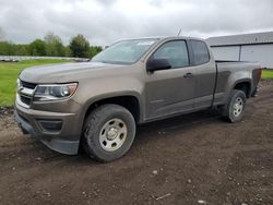 Salvage cars for sale at Columbia Station, OH auction: 2016 Chevrolet Colorado