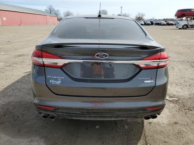 2017 Ford Fusion Sport