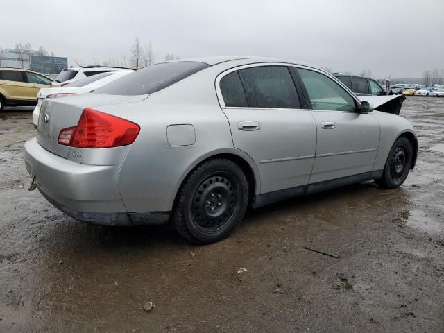 2003 Infiniti G35