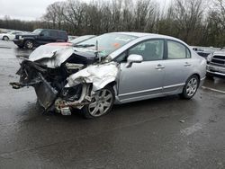 Salvage cars for sale from Copart Glassboro, NJ: 2007 Honda Civic LX