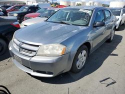 Salvage cars for sale from Copart Martinez, CA: 2008 Dodge Avenger SE