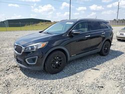 Vehiculos salvage en venta de Copart Tifton, GA: 2017 KIA Sorento LX