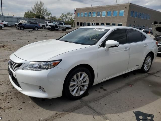 2015 Lexus ES 300H