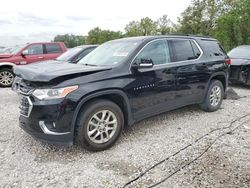 Salvage cars for sale at Houston, TX auction: 2020 Chevrolet Traverse LT
