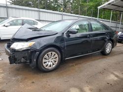 Salvage cars for sale from Copart Austell, GA: 2012 Toyota Camry Base