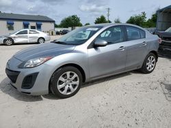 Mazda 3 i salvage cars for sale: 2010 Mazda 3 I